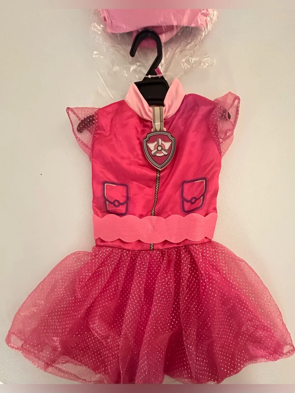Pink Paw Patrol Skye Dress-Up Costume for Kids - Pink